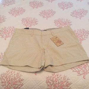 Dear John striped shorts . New and never worn .